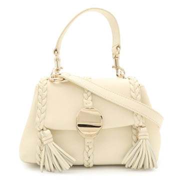 Penelope Soft Shoulder Bag Leather Large