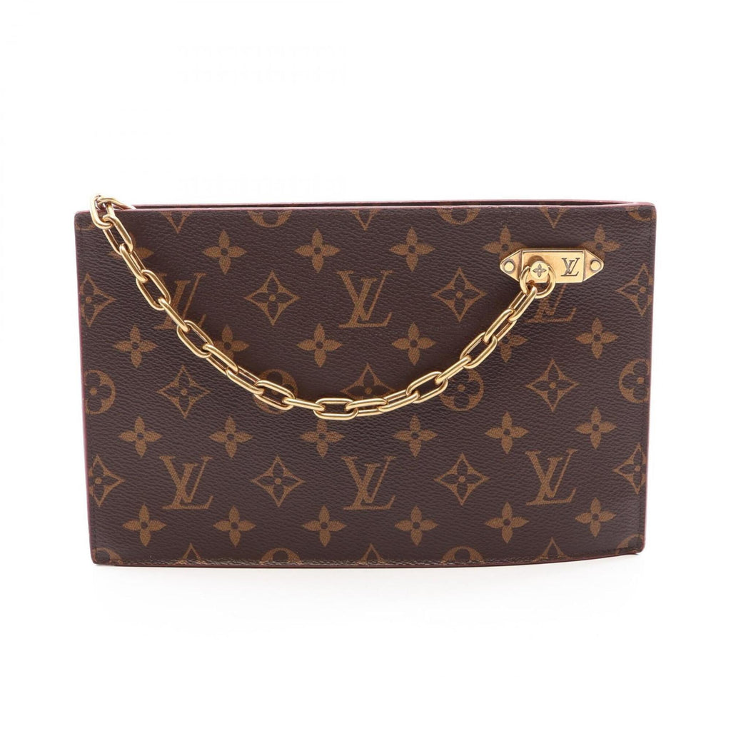 Legacy Chain Clutch Monogram Canvas