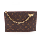 Legacy Chain Clutch Monogram Canvas