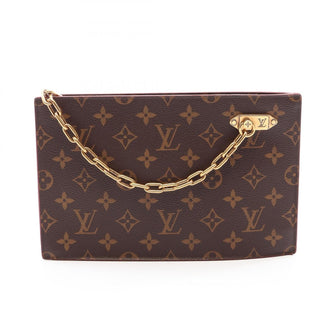 Legacy Chain Clutch Monogram Canvas