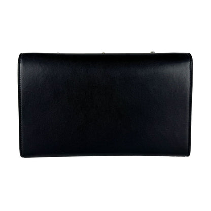 Classic Monogram Crossbody Bag Embellished Leather Medium