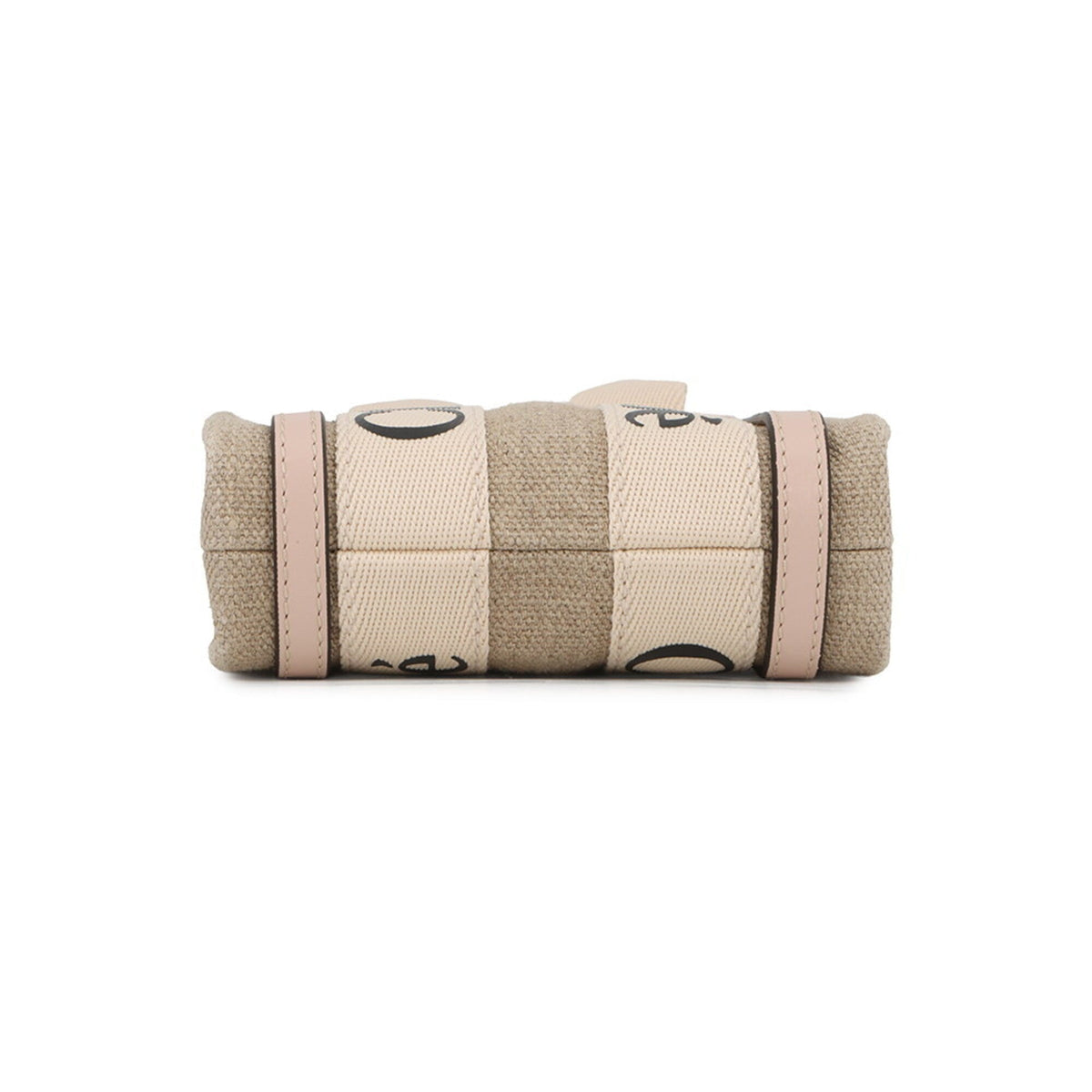 Woody Convertible Tote Canvas with Leather Small