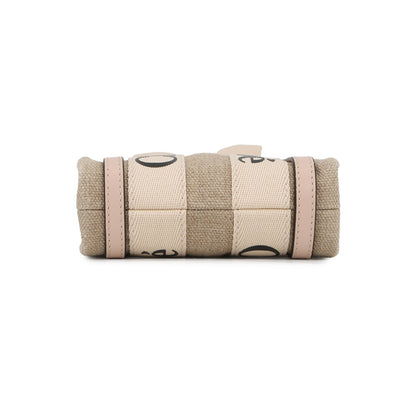 Woody Convertible Tote Canvas with Leather Small