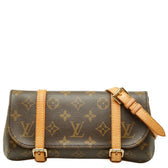 Marelle Waist Bag Monogram Canvas