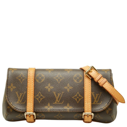 Marelle Waist Bag Monogram Canvas