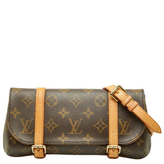 Marelle Waist Bag Monogram Canvas