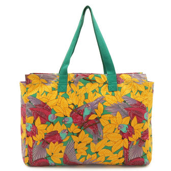 Beach Tote Printed Toile Large
