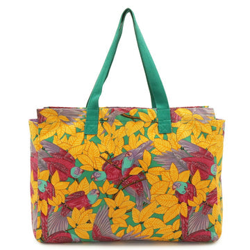 Beach Tote Printed Toile Large