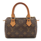 Speedy Mini HL Handbag Monogram Canvas