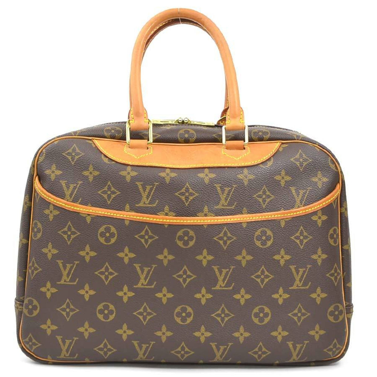 Deauville Handbag Monogram Canvas