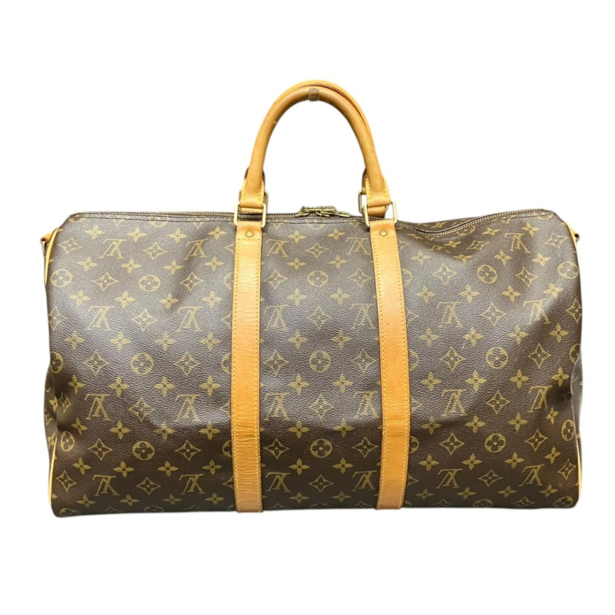 Keepall Bandouliere Bag Monogram Canvas 50