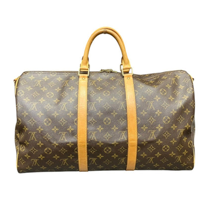 Keepall Bandouliere Bag Monogram Canvas 50