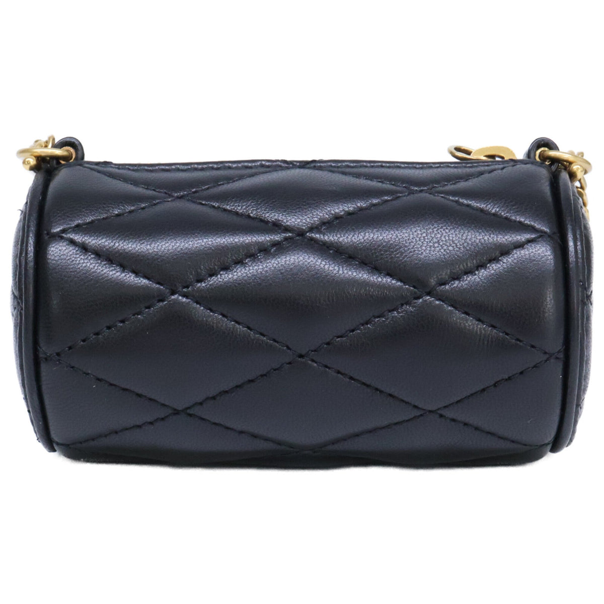 Sade Tube Bag Quilted Leather Mini