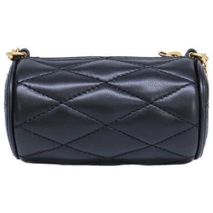 Sade Tube Bag Quilted Leather Mini