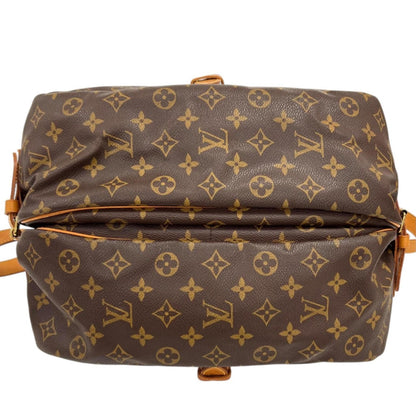 Saumur Handbag Monogram Canvas 35