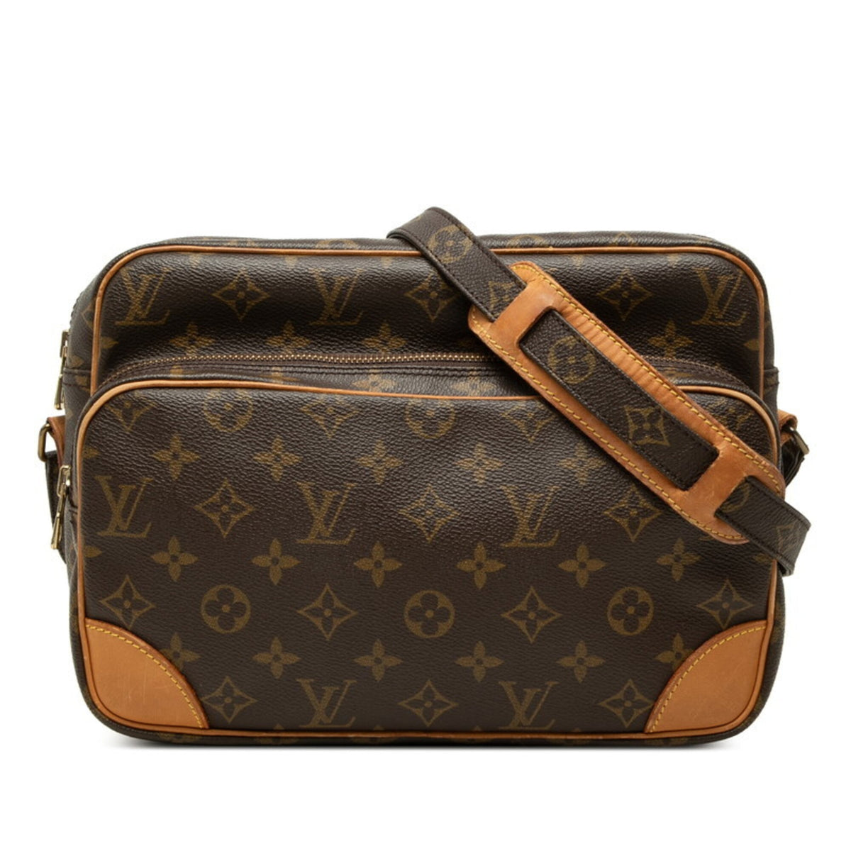 Nil Messenger Bag Monogram Canvas 28