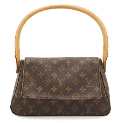 Looping Handbag Monogram Canvas Mini