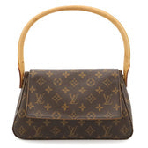 Looping Handbag Monogram Canvas Mini