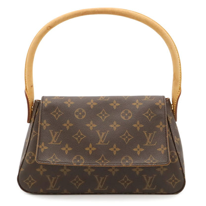 Looping Handbag Monogram Canvas Mini