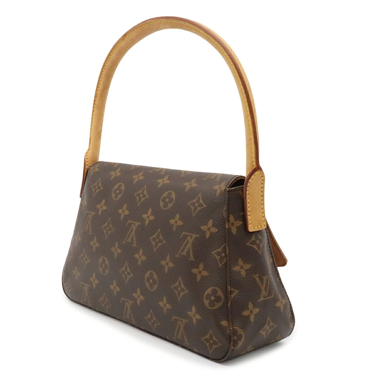 Looping Handbag Monogram Canvas Mini