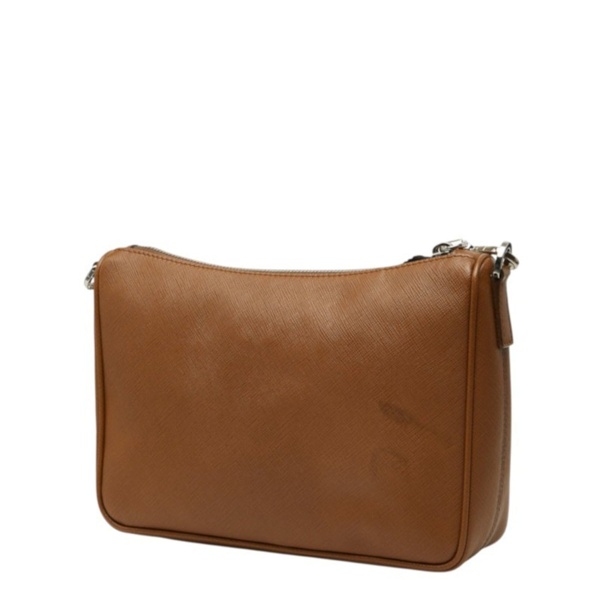 Re-Edition Zip Messenger Bag Saffiano Leather Small