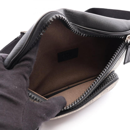 Eden Waist Bag GG Coated Canvas Medium