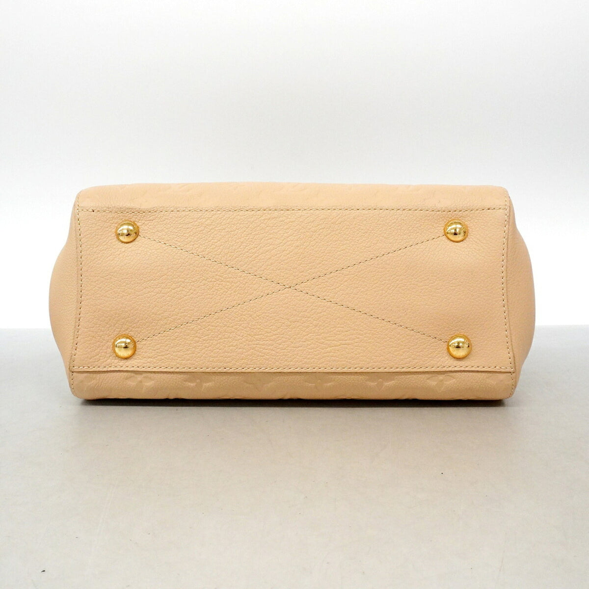 Montaigne Handbag Monogram Empreinte Leather MM
