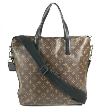 Kitan Handbag Macassar Monogram Canvas