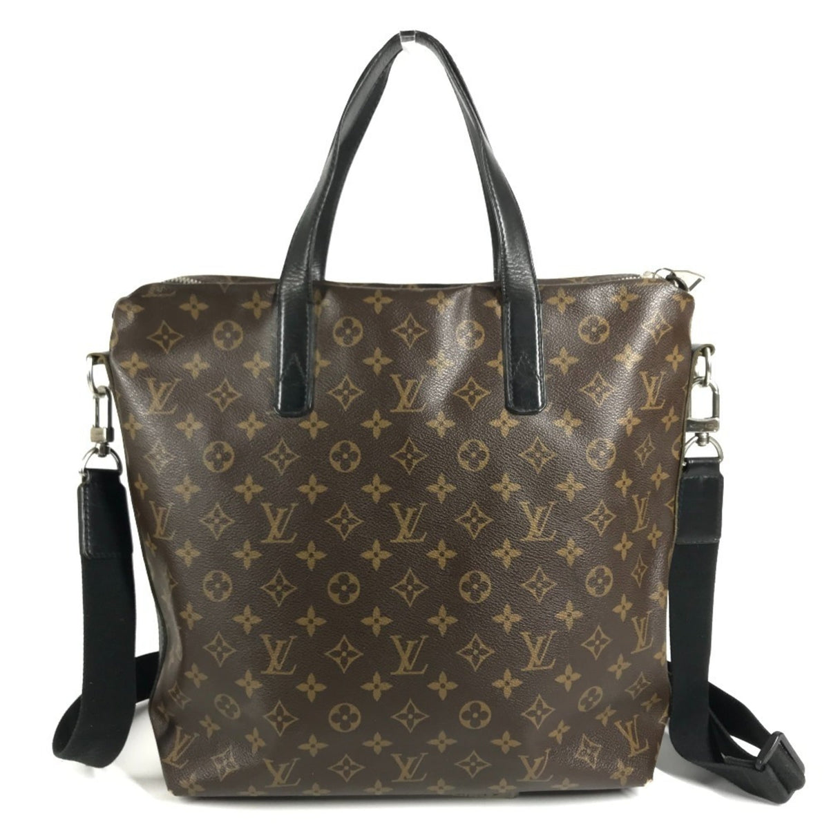 Kitan Handbag Macassar Monogram Canvas