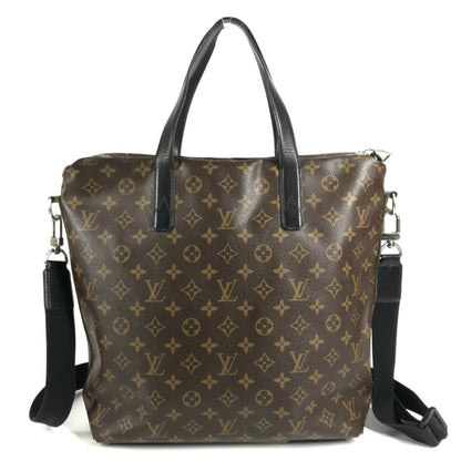 Kitan Handbag Macassar Monogram Canvas