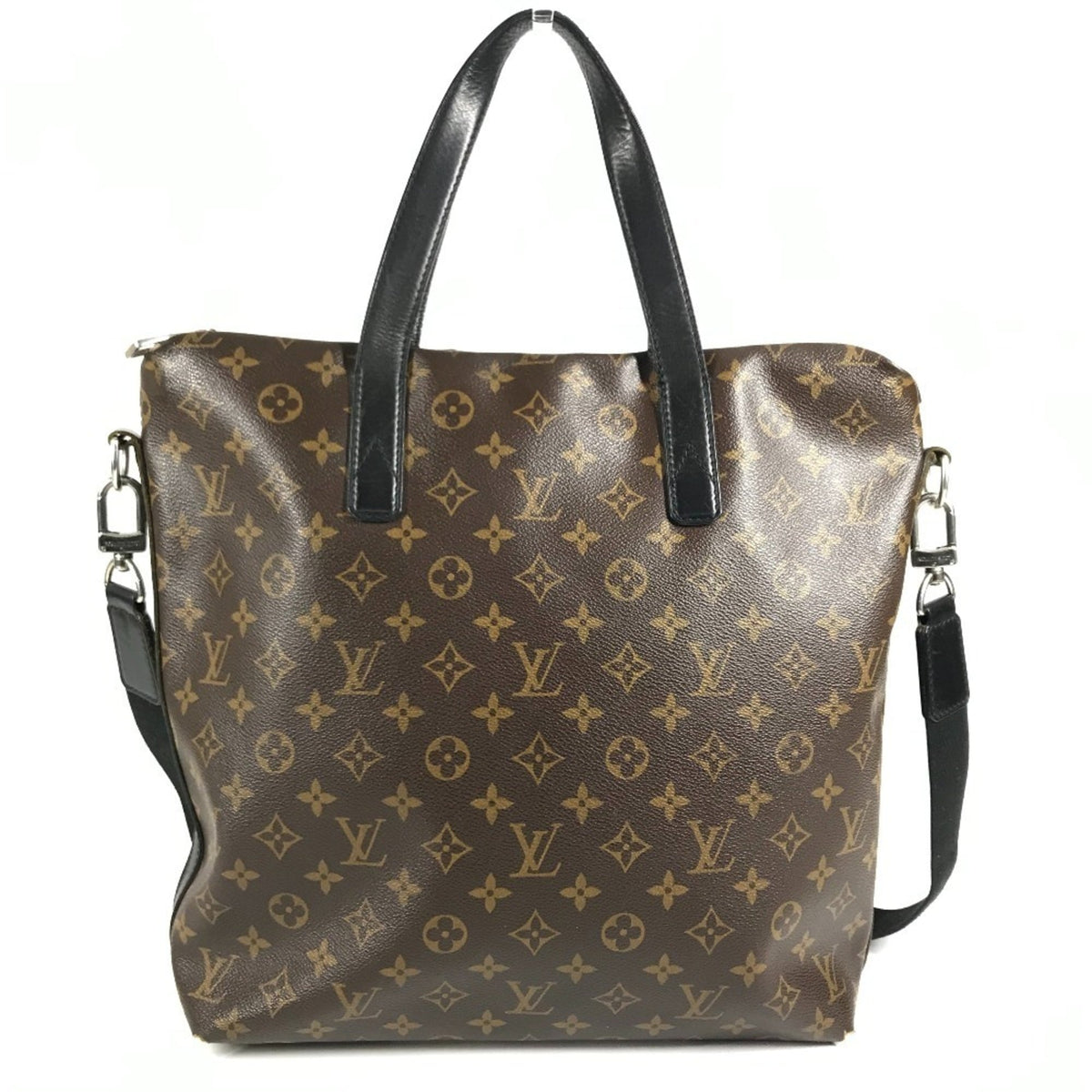 Kitan Handbag Macassar Monogram Canvas