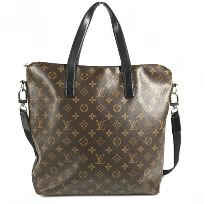 Kitan Handbag Macassar Monogram Canvas