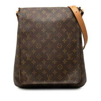 Musette Salsa Handbag Monogram Canvas GM