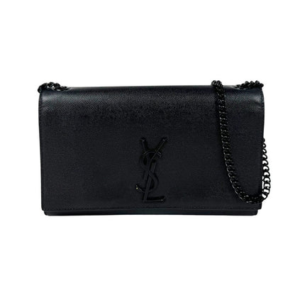 Classic Monogram Crossbody Bag Grainy Leather Medium