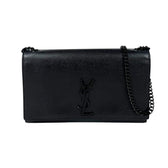 Classic Monogram Crossbody Bag Grainy Leather Medium