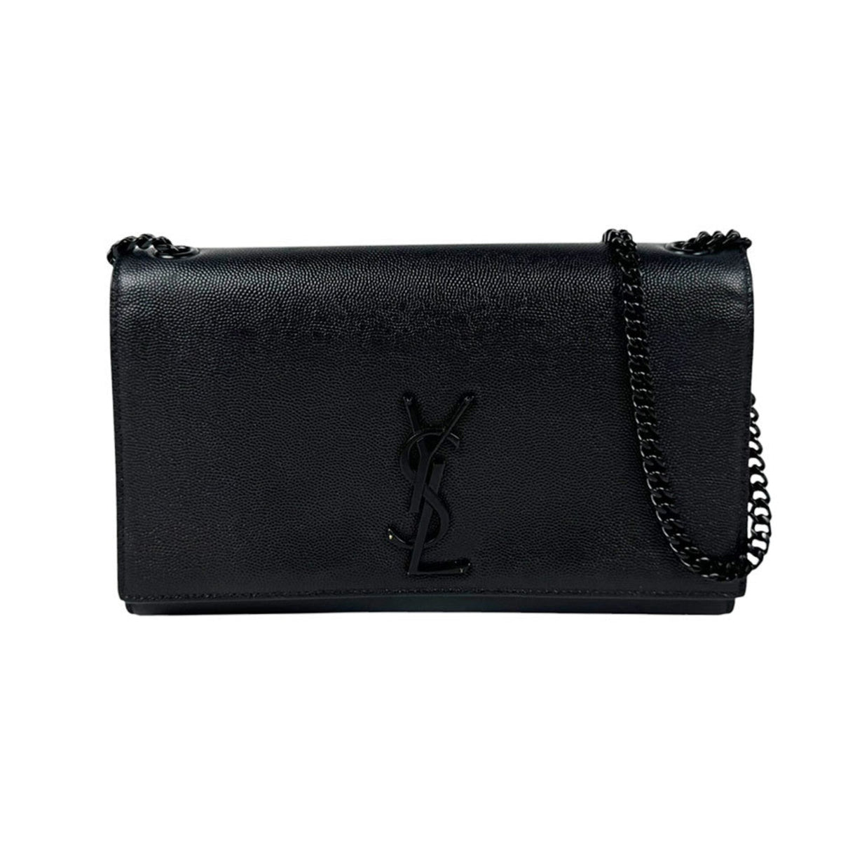 Classic Monogram Crossbody Bag Grainy Leather Medium