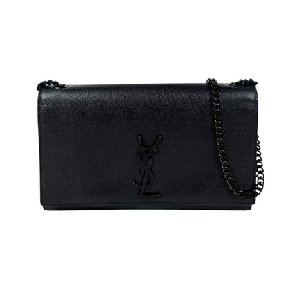 Classic Monogram Crossbody Bag Grainy Leather Medium