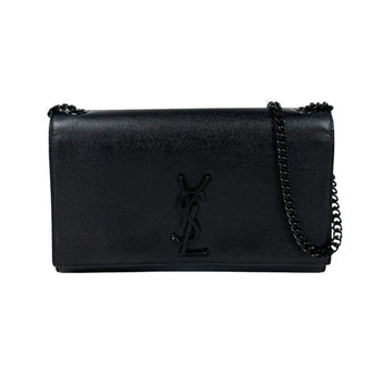 Classic Monogram Crossbody Bag Grainy Leather Medium