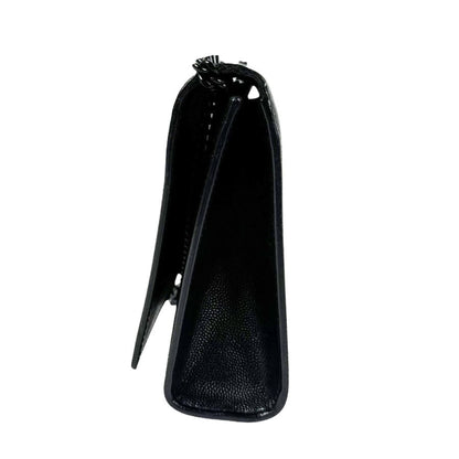 Classic Monogram Crossbody Bag Grainy Leather Medium
