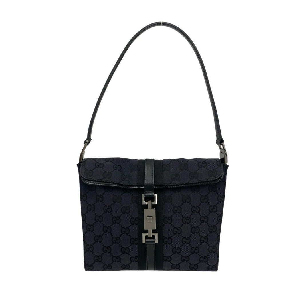 Front Pocket Web Messenger GG Canvas Small