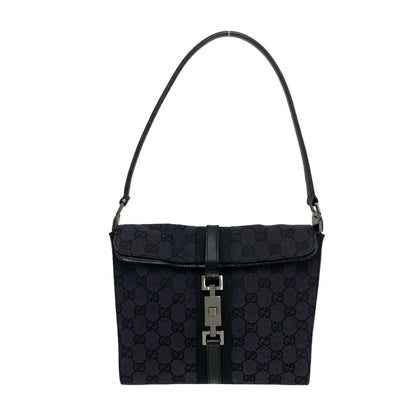 Front Pocket Web Messenger GG Canvas Small
