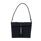 Front Pocket Web Messenger GG Canvas Small
