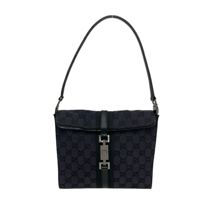 Front Pocket Web Messenger GG Canvas Small