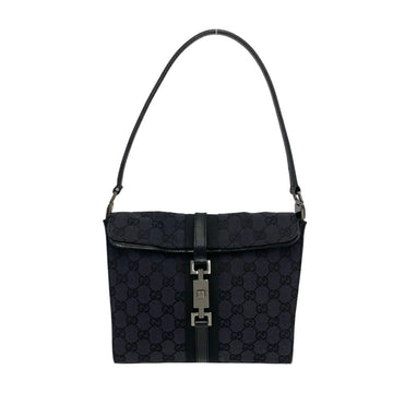 Front Pocket Web Messenger GG Canvas Small