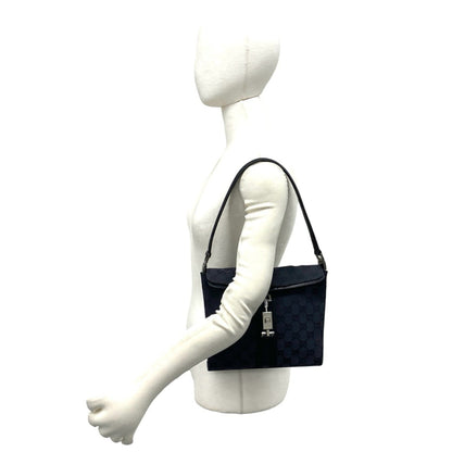 Front Pocket Web Messenger GG Canvas Small