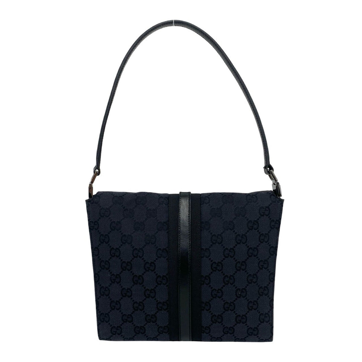 Front Pocket Web Messenger GG Canvas Small