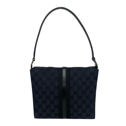 Front Pocket Web Messenger GG Canvas Small