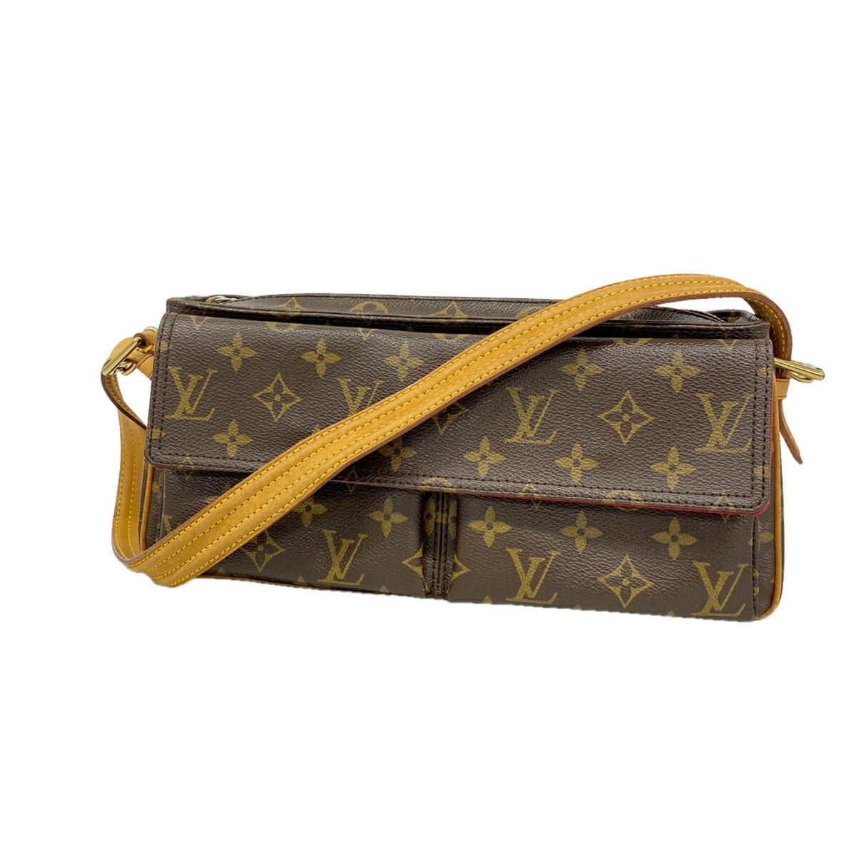 Viva Cite Handbag Monogram Canvas MM