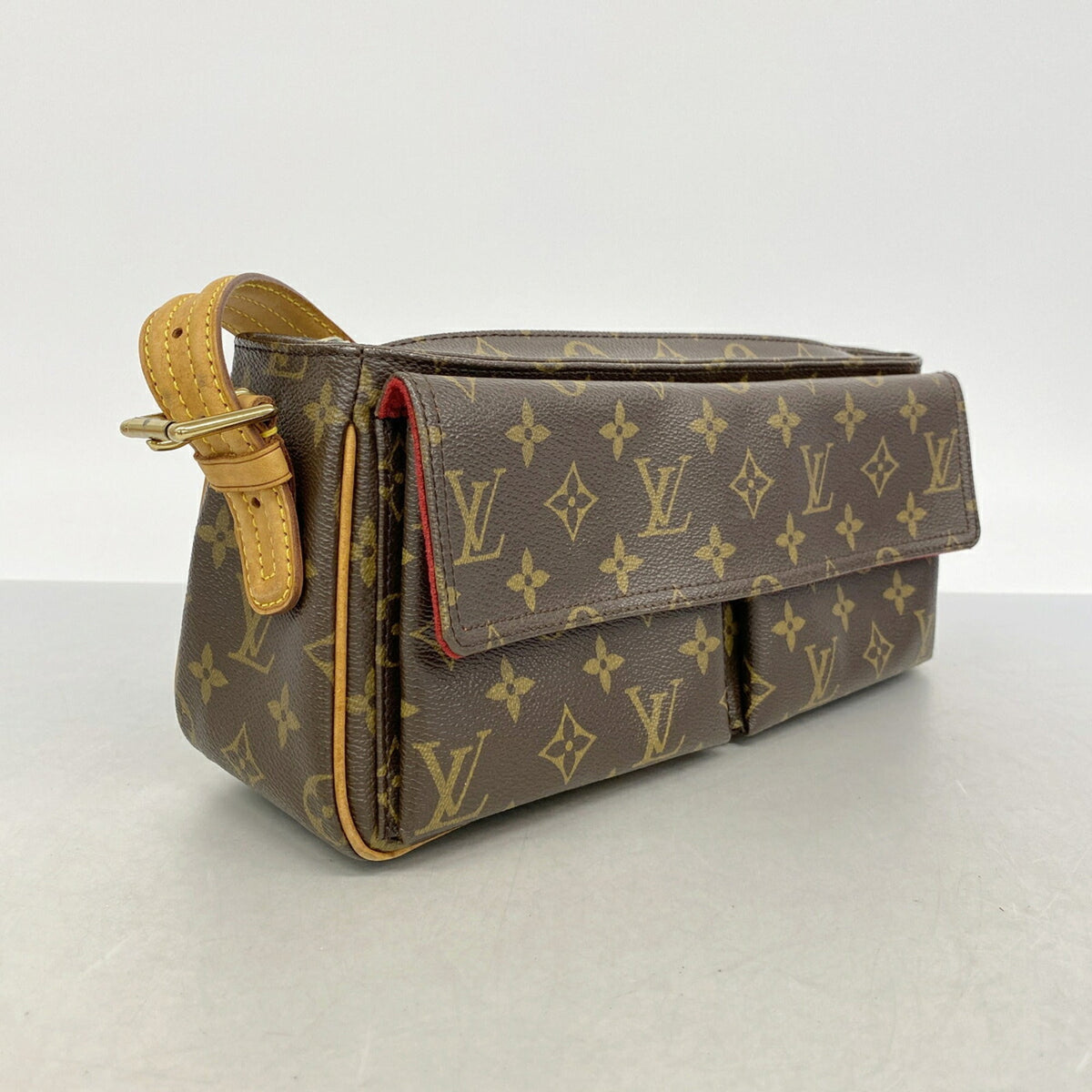 Viva Cite Handbag Monogram Canvas MM