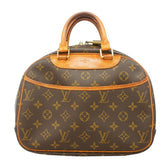 Trouville Handbag Monogram Canvas